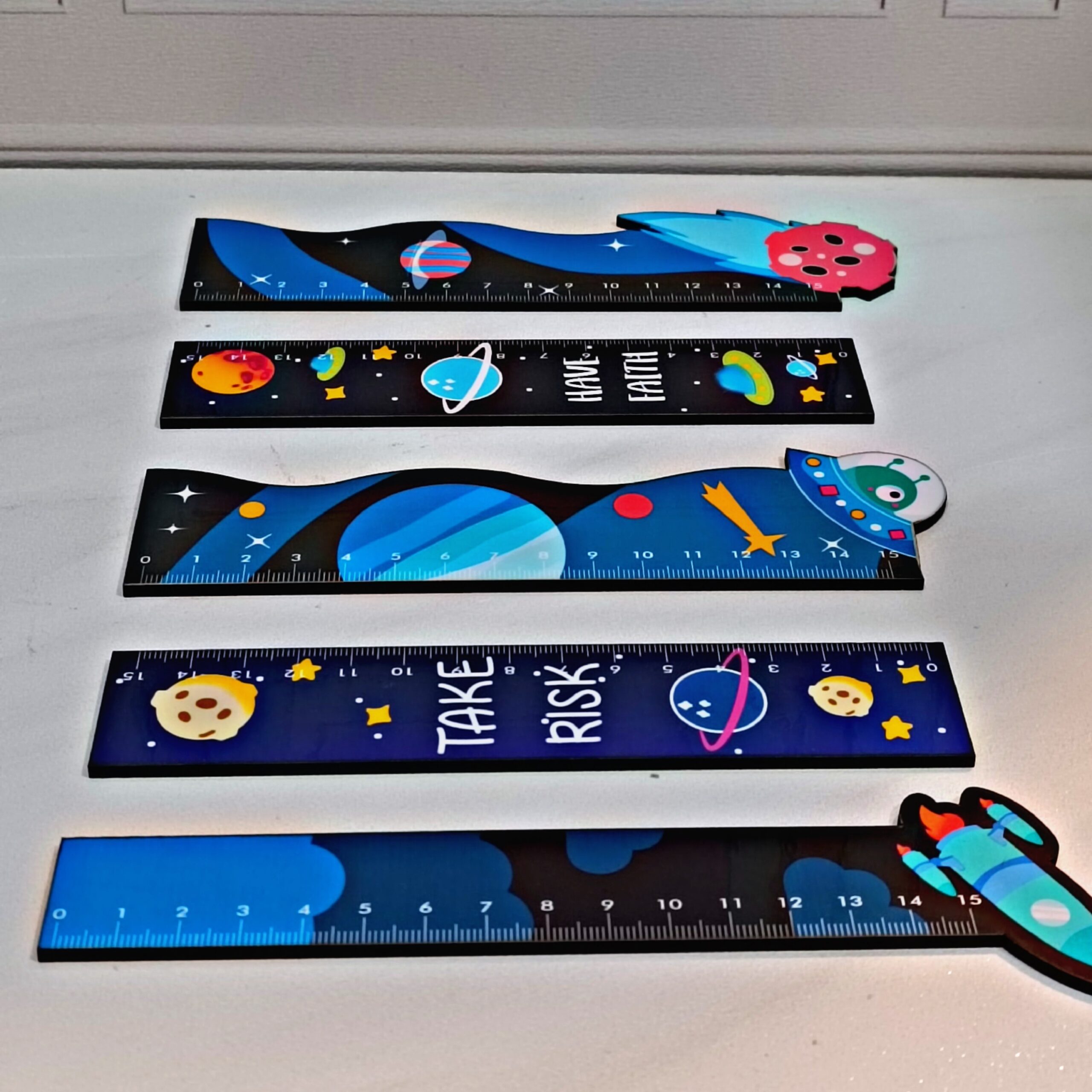 خط کش چوبی 15سانت - Image 3