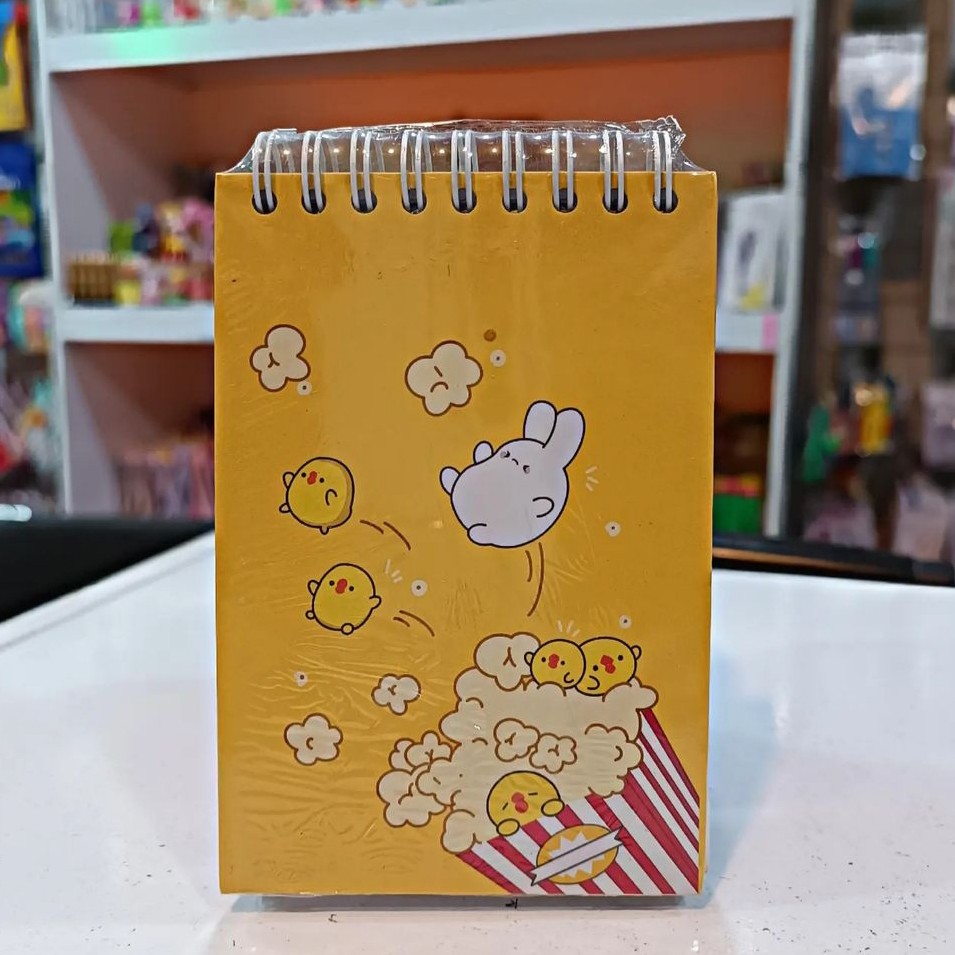 دفترچه جلد سخت سیمی