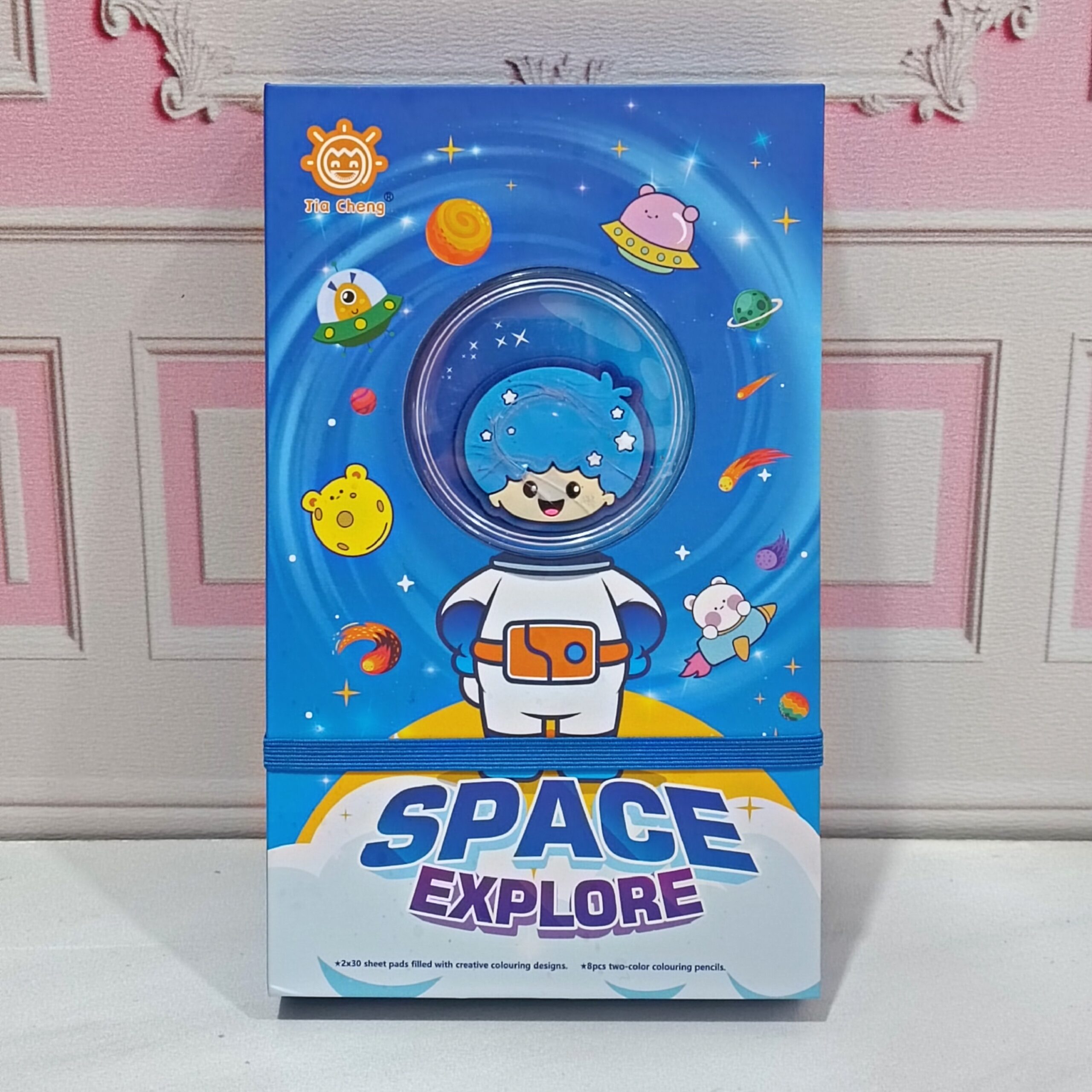 دفترچه تاشو رنگ آمیزی