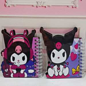 Alternative view of دفترچه جلد چوبی کرومی و سینومرول