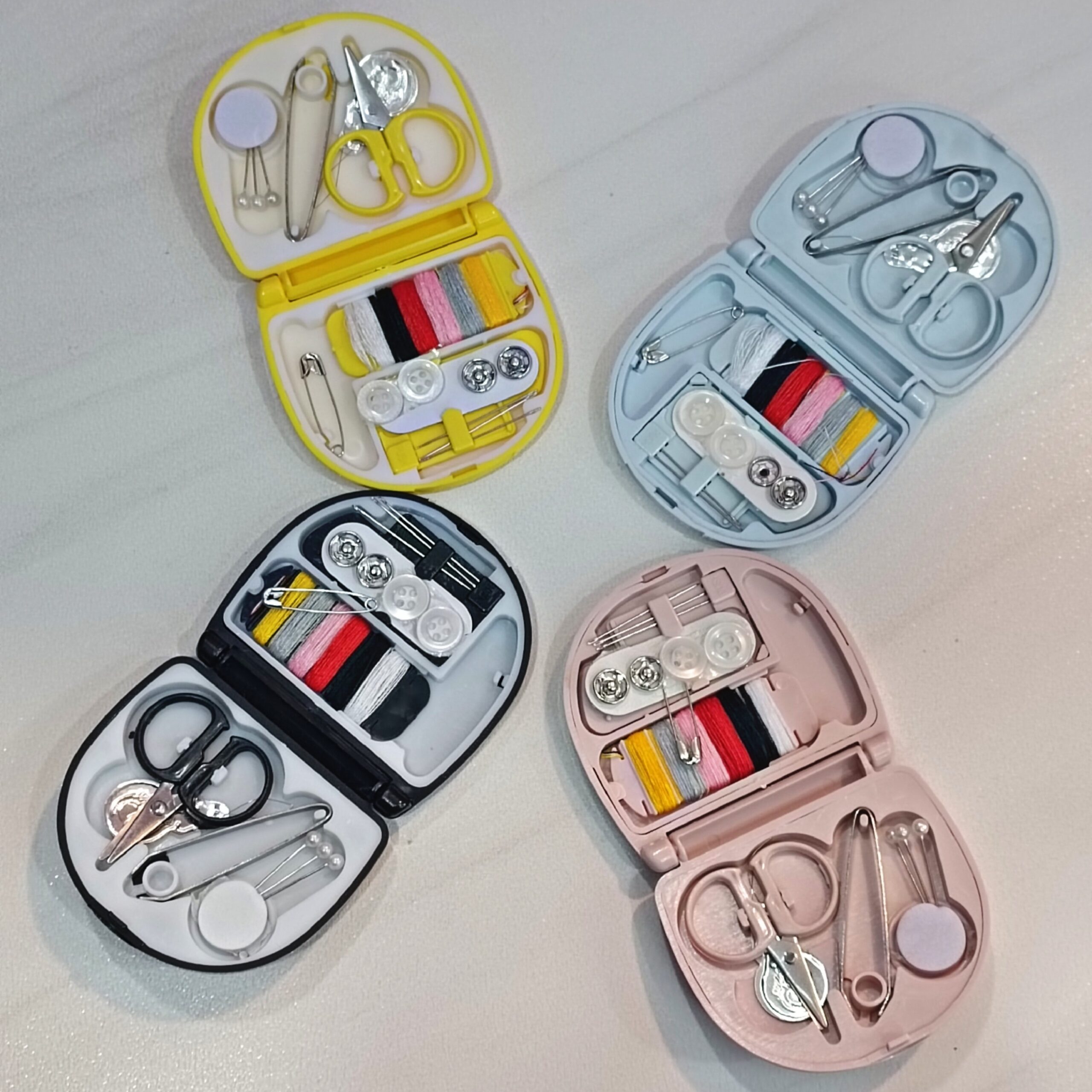 کیت خیاطی مسافرتی کرومی و دوستان