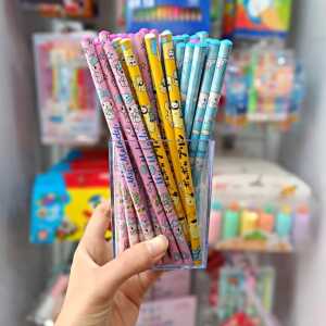 مداد چوبی دوستان کرومی