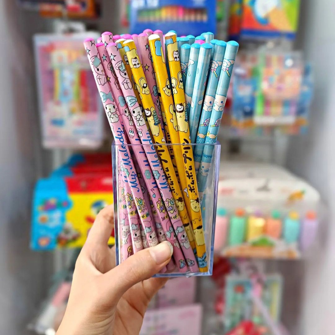 مداد چوبی دوستان کرومی