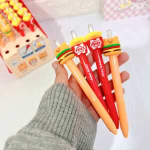 مداد جادویی همبرگر سیب زمینی