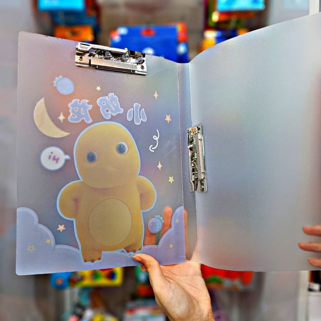 پوشه دو طرف گیره دار - Image 3