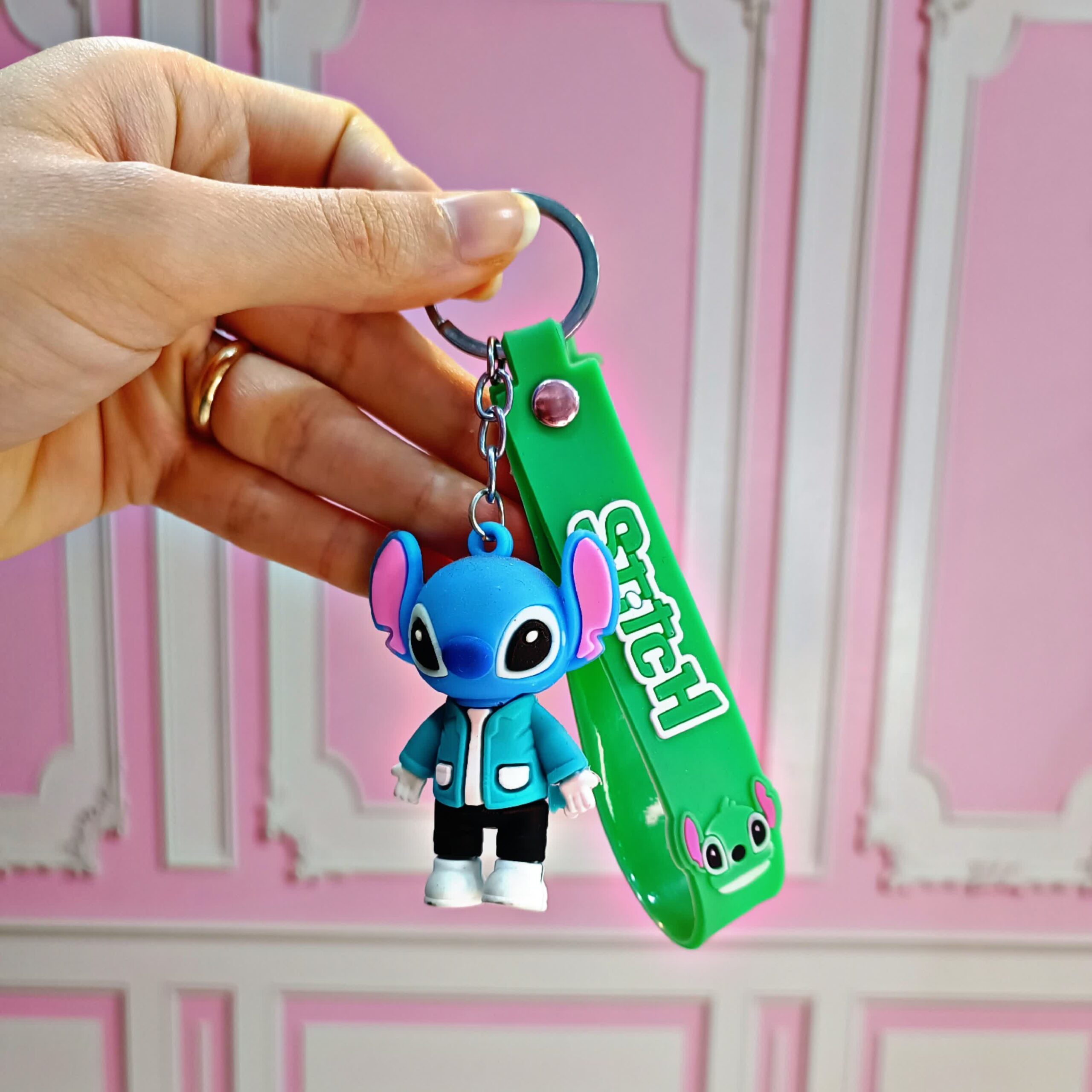 جاکلیدی سیلیکونی کارتونی - Image 5