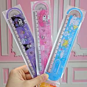 خط کش 15 سانت کرومی و دوستان