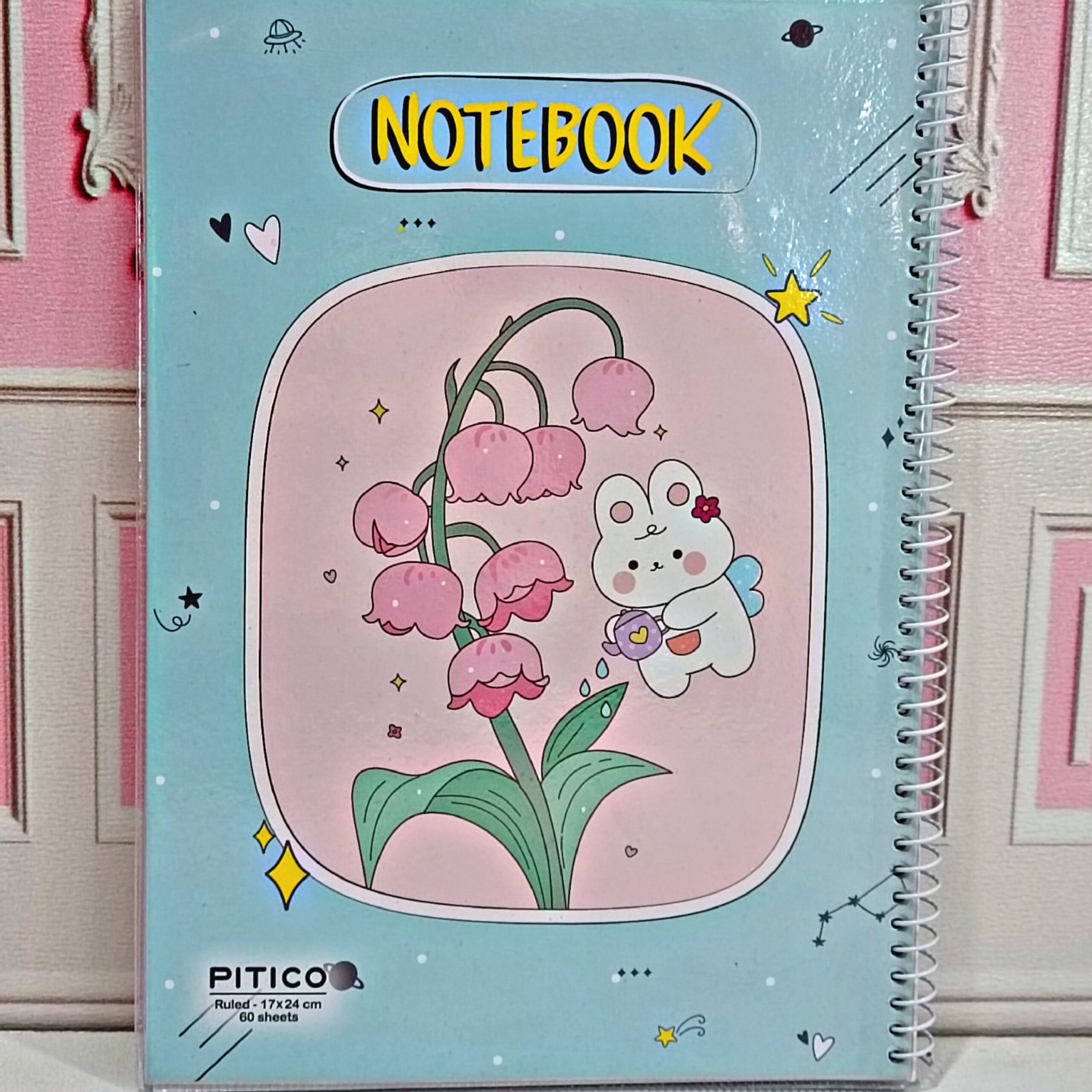 دفتر خط دار مجلد پیتیکو - Image 2