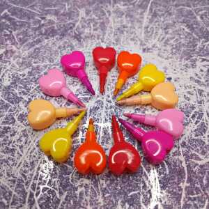 Alternative view of مدادرنگی تو هم 6عددی قلبی