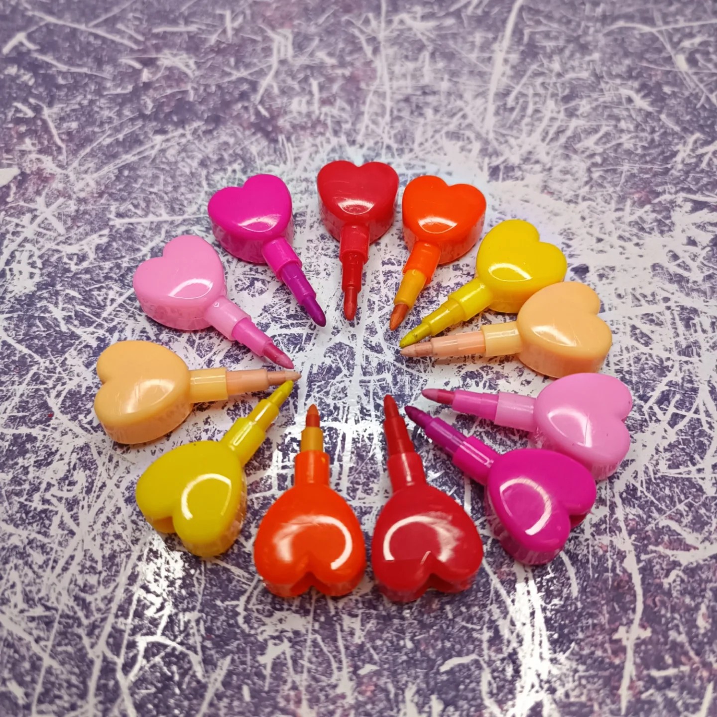 مدادرنگی تو هم 6عددی قلبی - Image 2