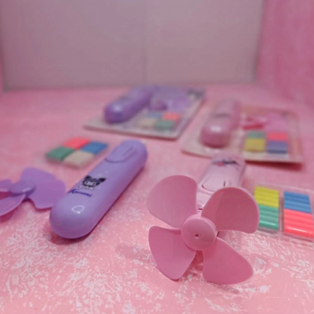 پاک کن برقی پنکه دار فانتزی - Image 2