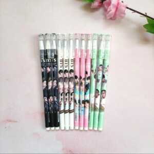 رواننویس خودکارحرارتی پاک کن دارپاک شونده جوهر آبی