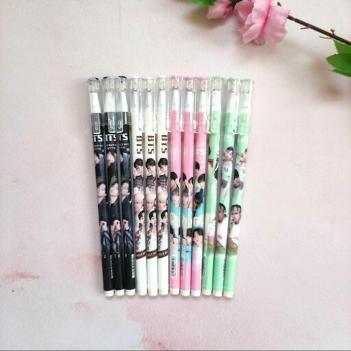 رواننویس خودکارحرارتی پاک کن دارپاک شونده جوهر آبی