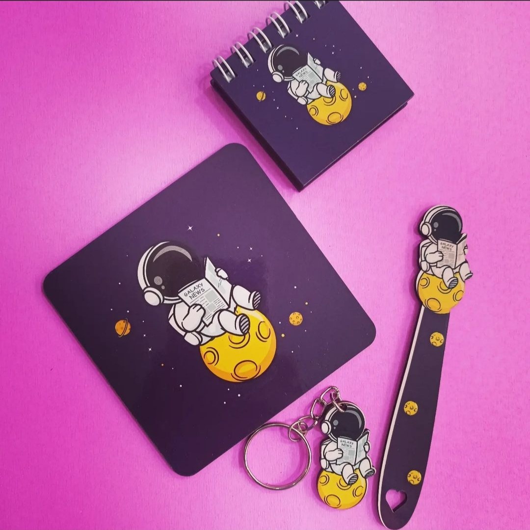 زیر لیوانی بوک مارکر جاکلیدی دفترچه - Image 6