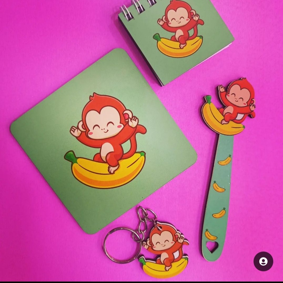 زیر لیوانی بوک مارکر جاکلیدی دفترچه - Image 9