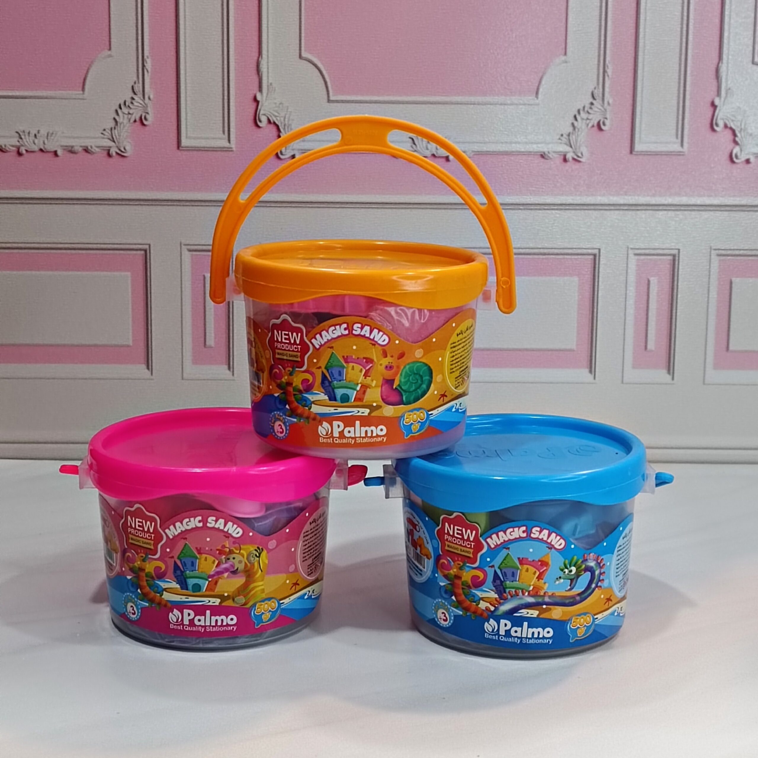 شن بازی 500 گرمی