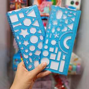 شابلون هندسی ژله ایی