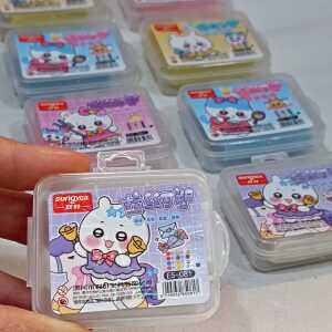 پاک کن خمیری فانتزی جعبه دار اورجینال