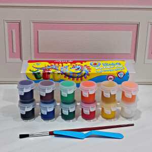 گواش 12 رنگ آریا