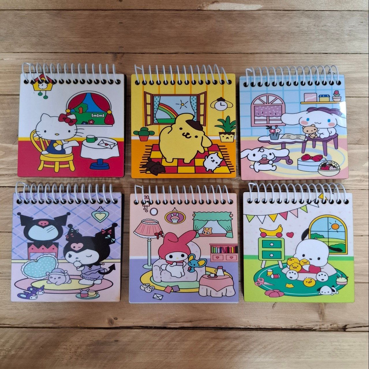 دفترچه جلد چوبی کرومی و دوستان