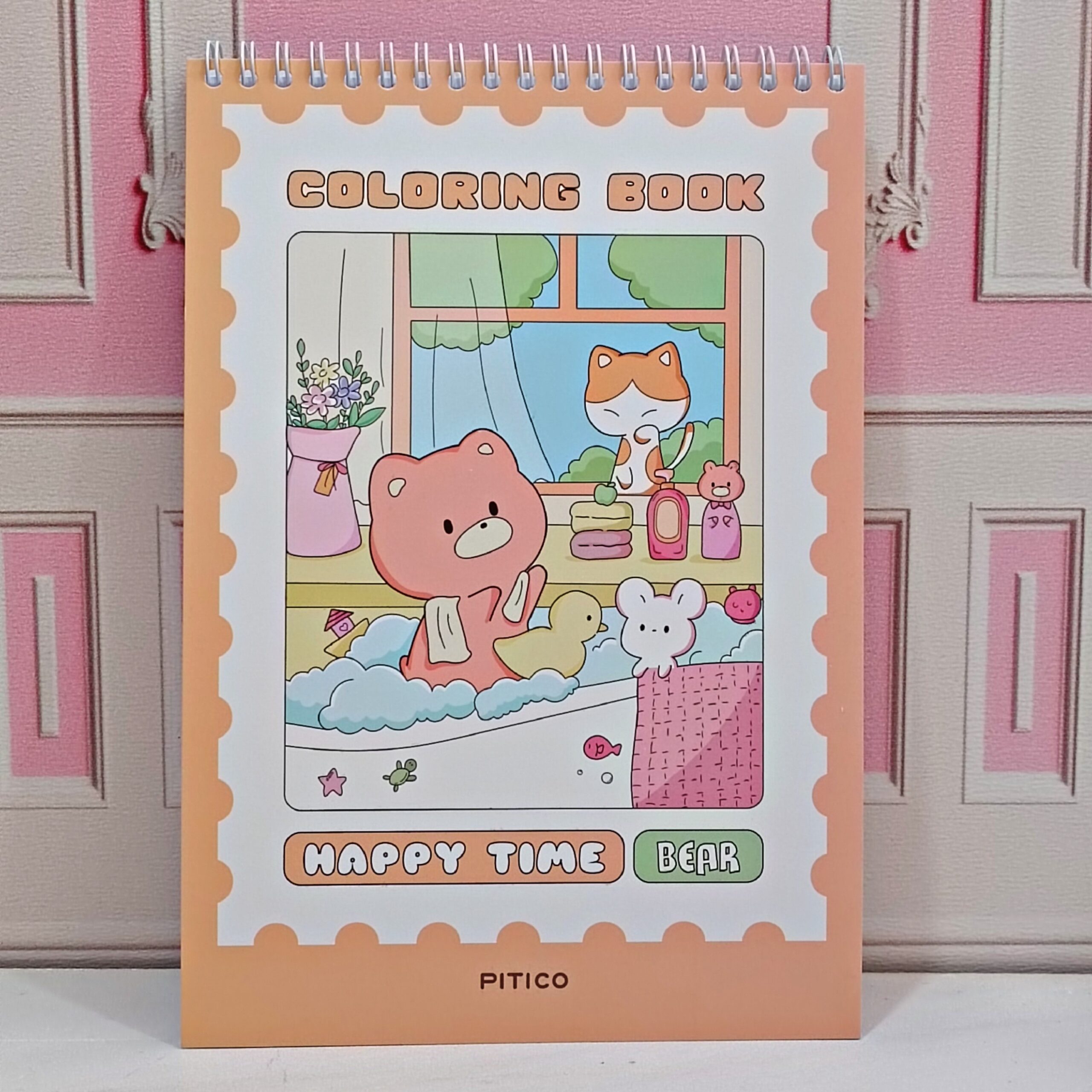 دفتر نقاشی و رنگ آمیزی کودکان - Image 4