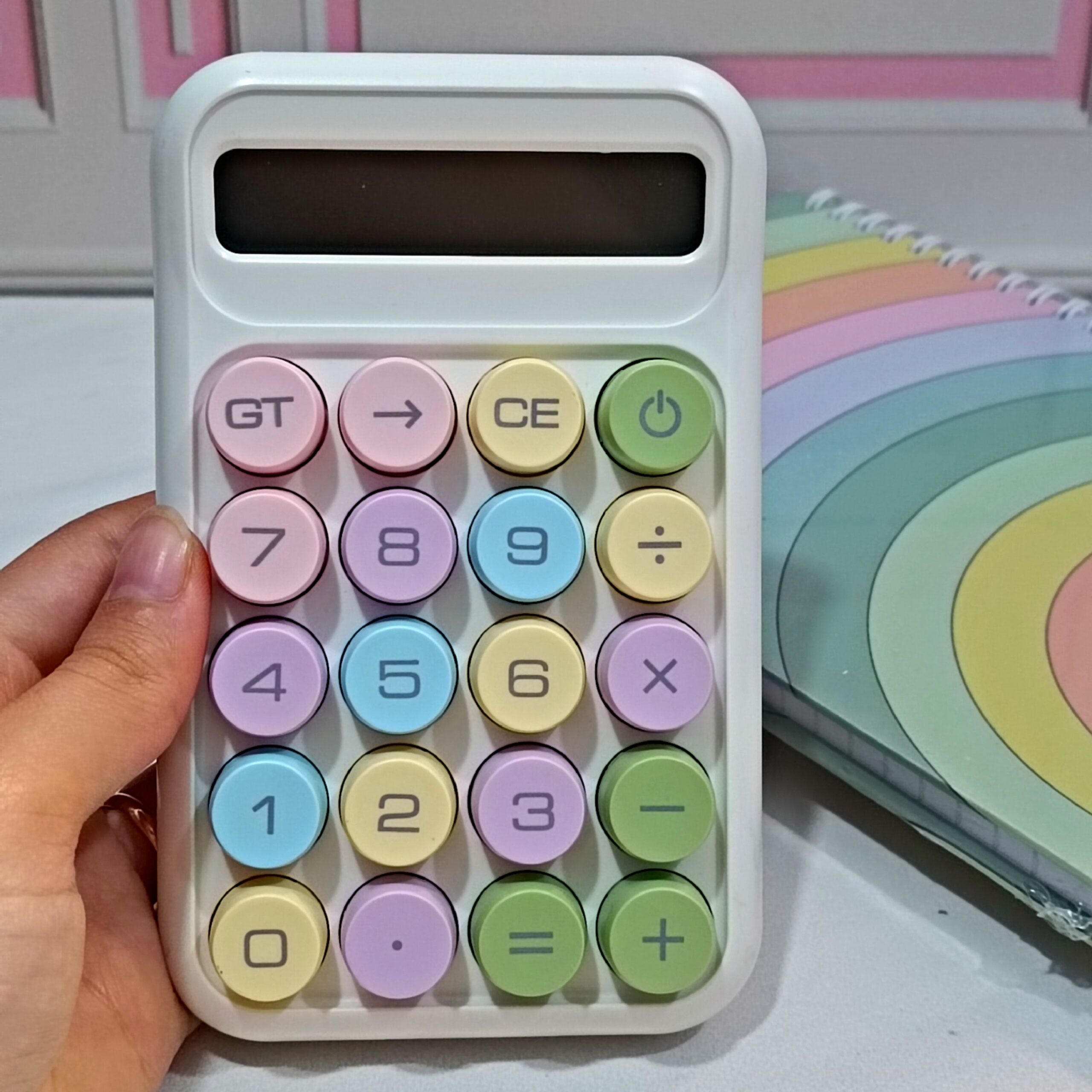 ماشین حساب دکمه رنگی - Image 4
