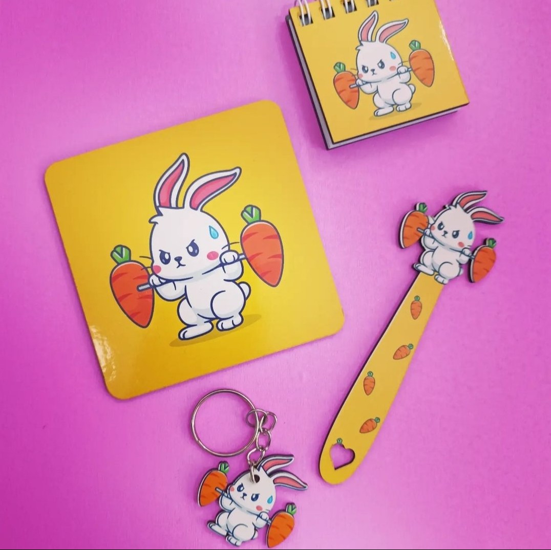 زیر لیوانی بوک مارکر جاکلیدی دفترچه