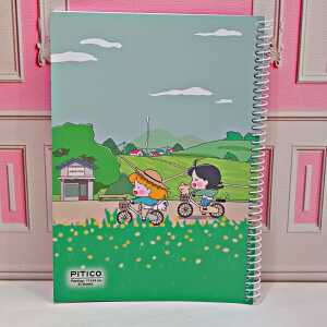 دفتر نقاشی 40 برگ پیتیکو