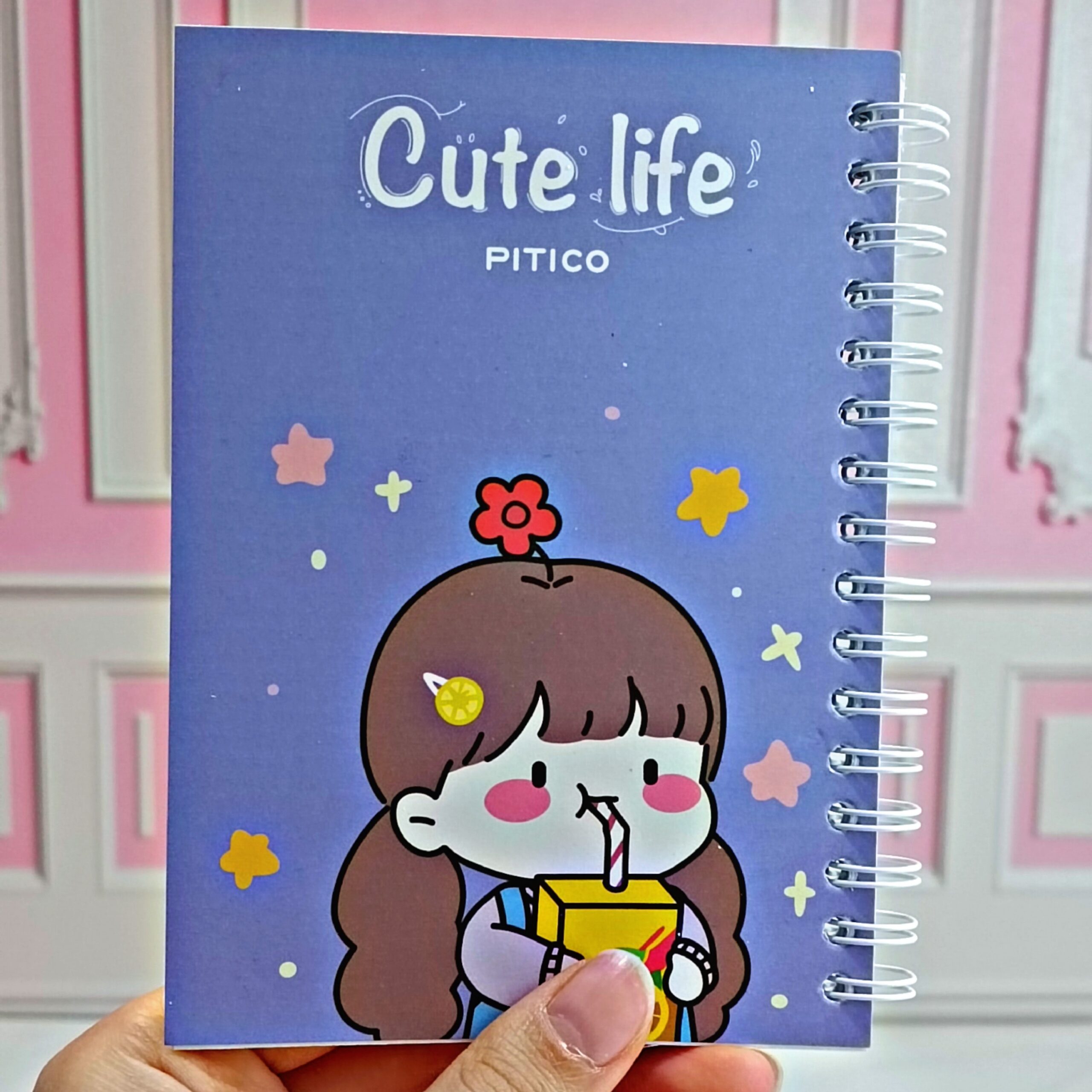 دفترچه سیمی فانتزی cute life - Image 7