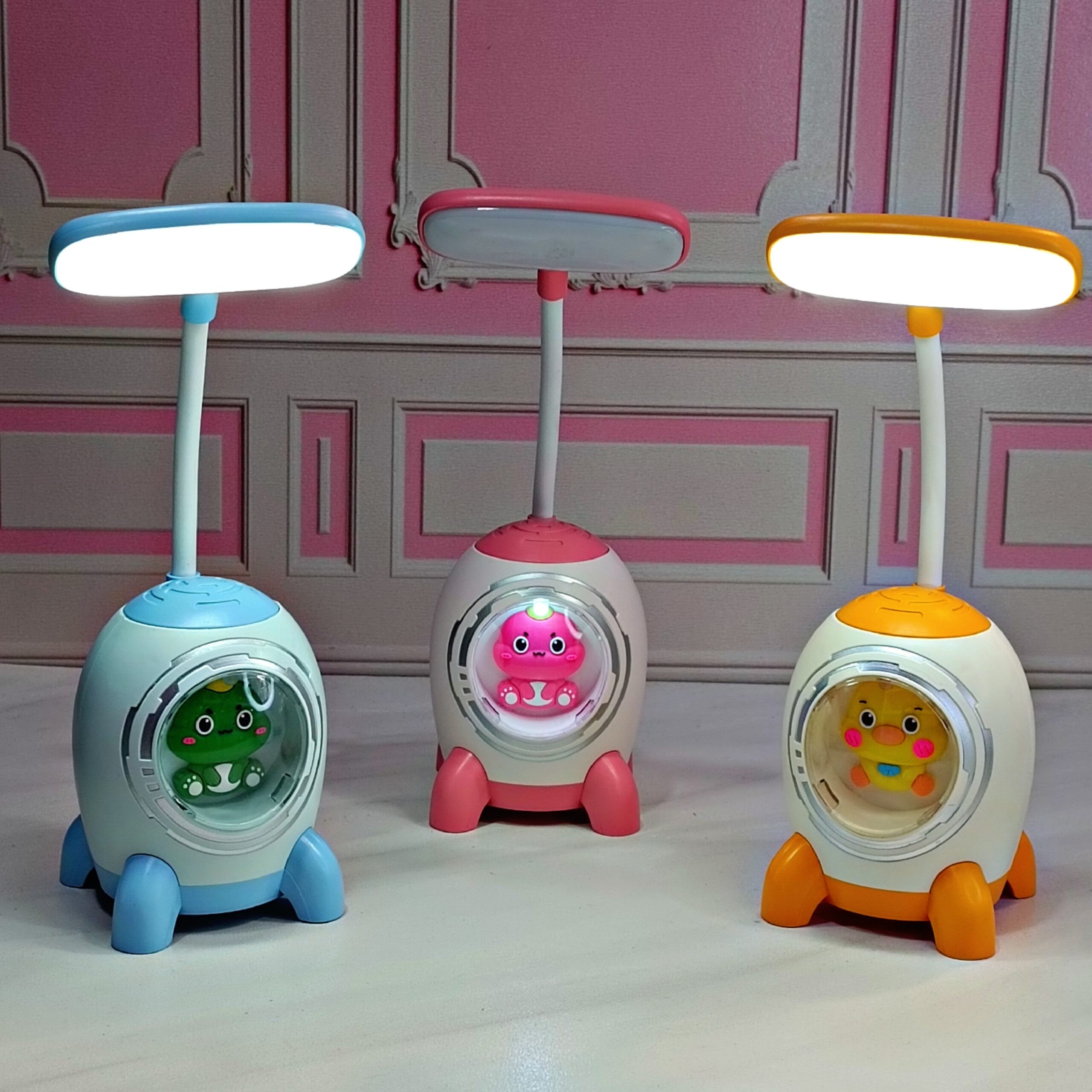 چراغ مطالعه فانتزی حیوانات