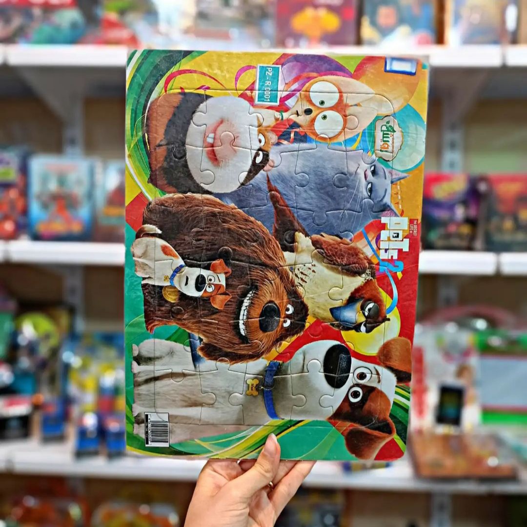 پازل صفحه ایی مقوایی - Image 4