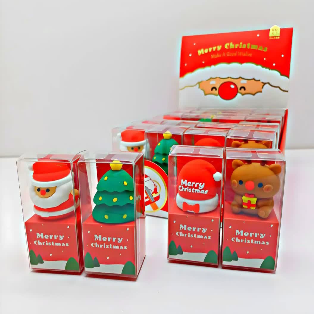 مدادتراش فانتزی طرح کریسمس