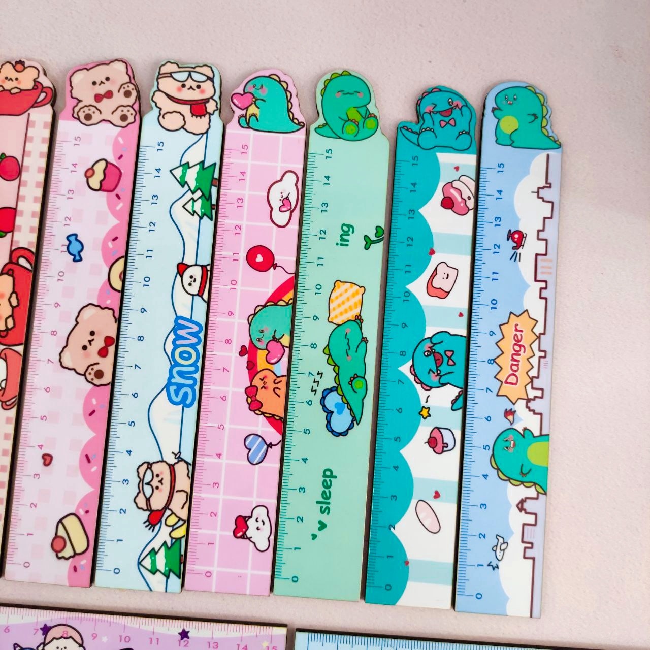 خط کش چوبی 15سانت - Image 9