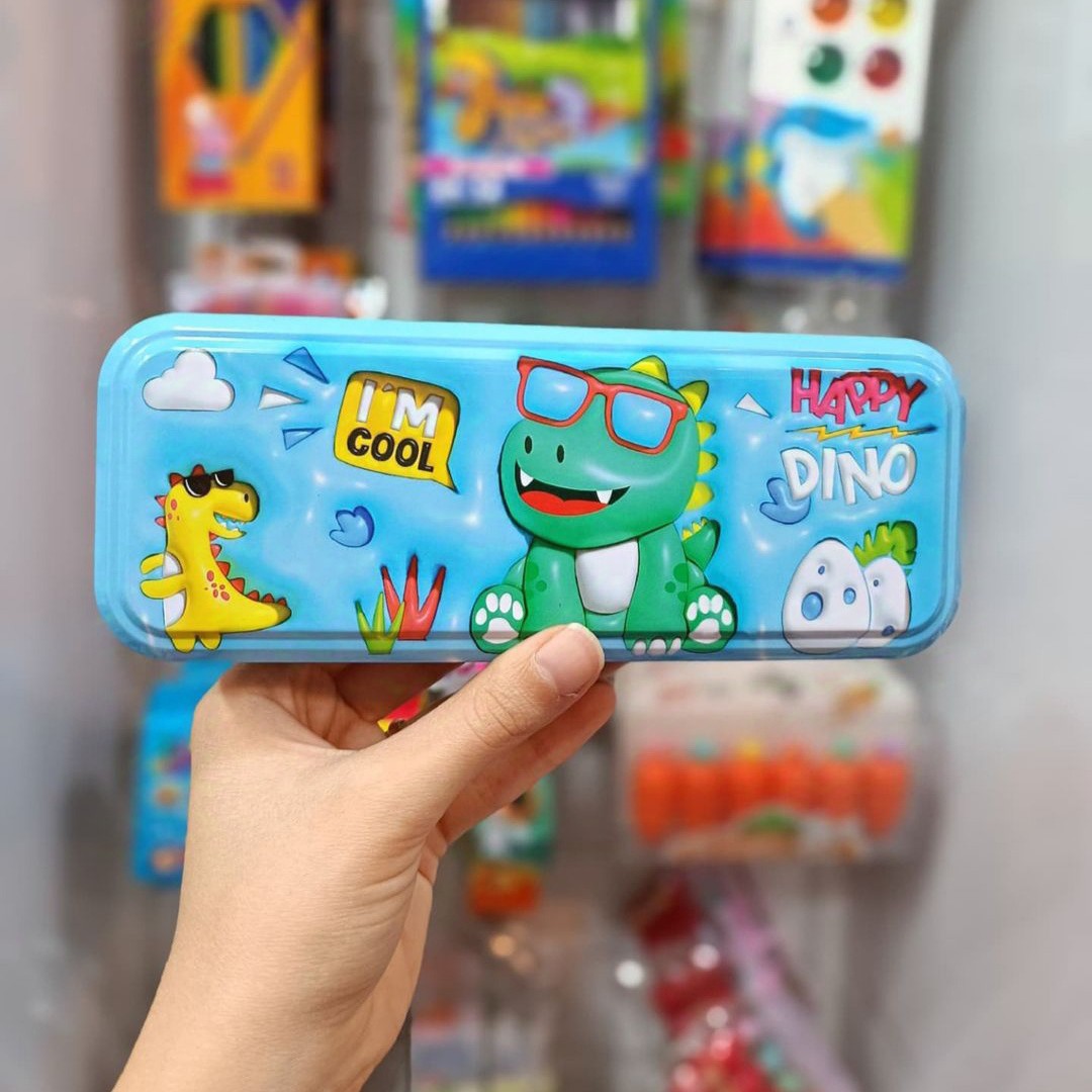 جامدادی دوطبقه فلزی جدول ضرب - Image 4