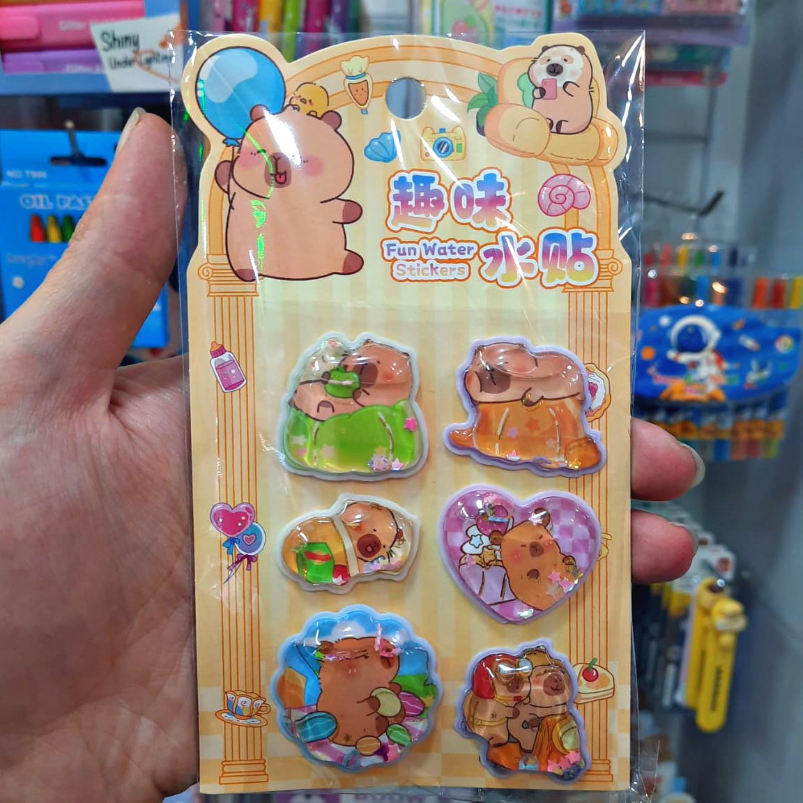 برچسب آکواریومی فانتزی - Image 5