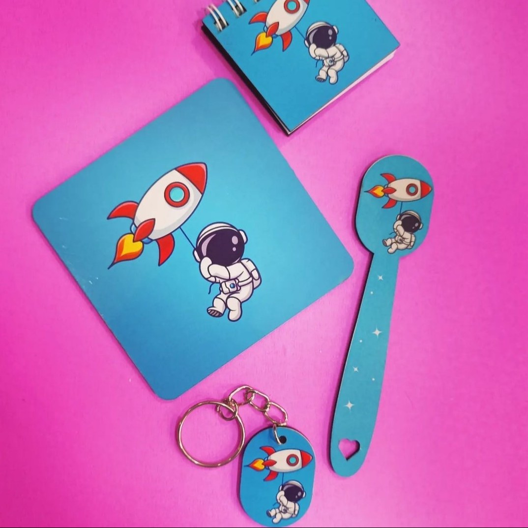 زیر لیوانی بوک مارکر جاکلیدی دفترچه - Image 4