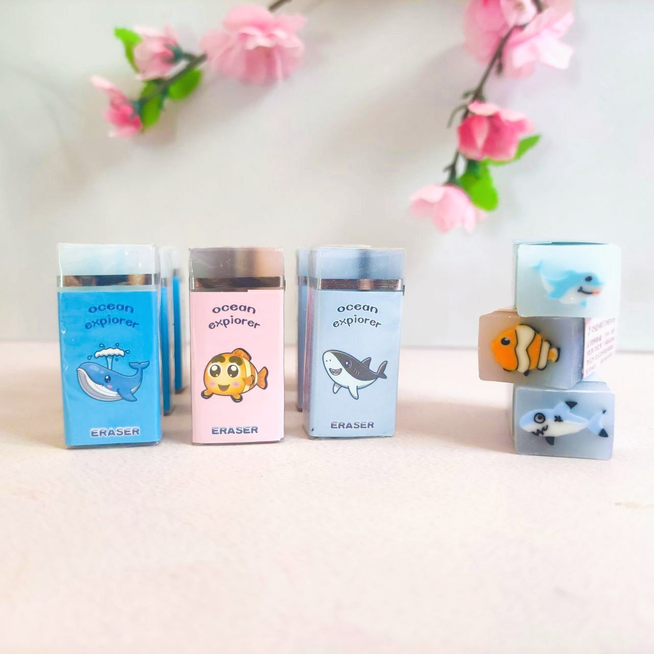 پاک کن مغزدار نهنگ ماهی کوسه