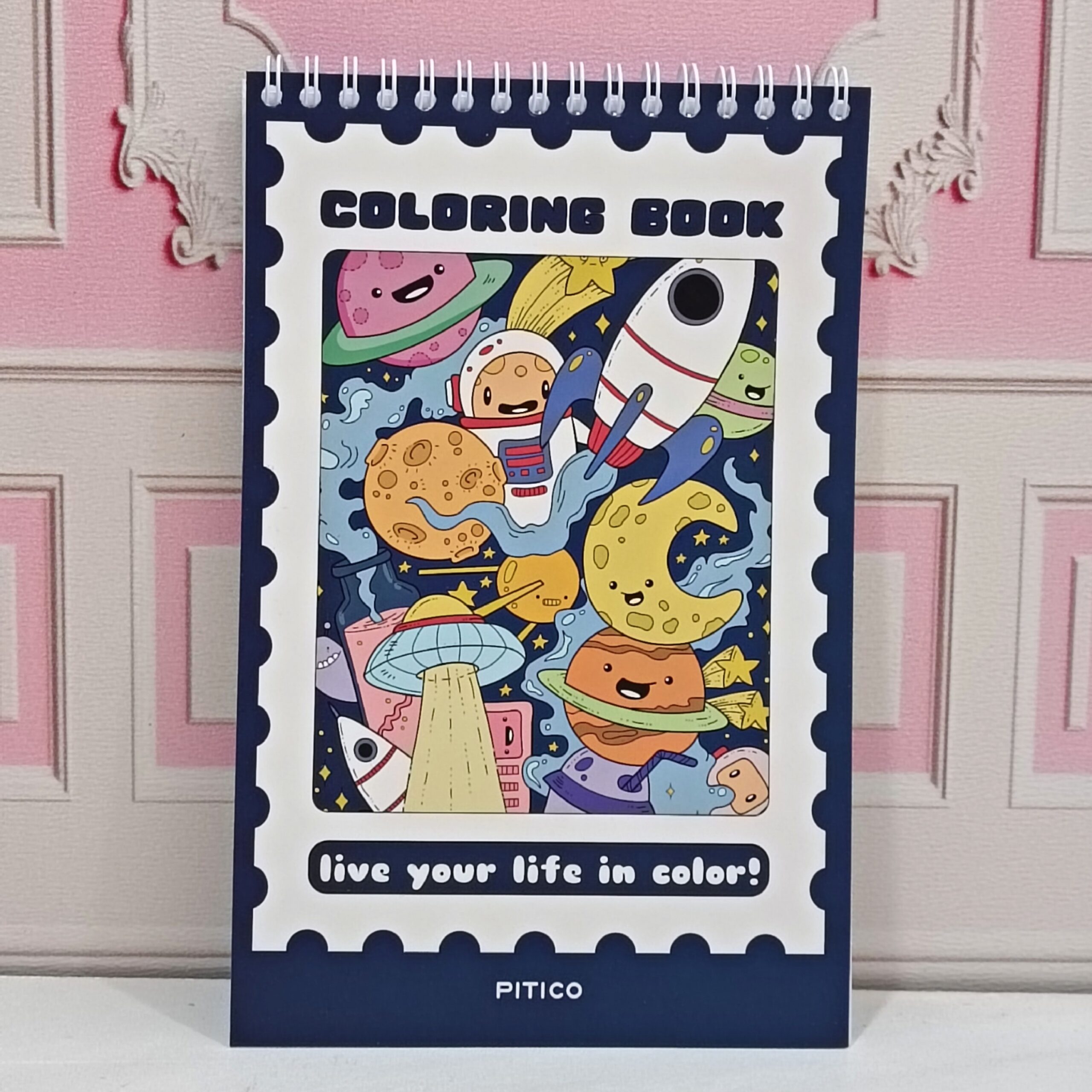 دفتر نقاشی و رنگ آمیزی بزرگسال - Image 4