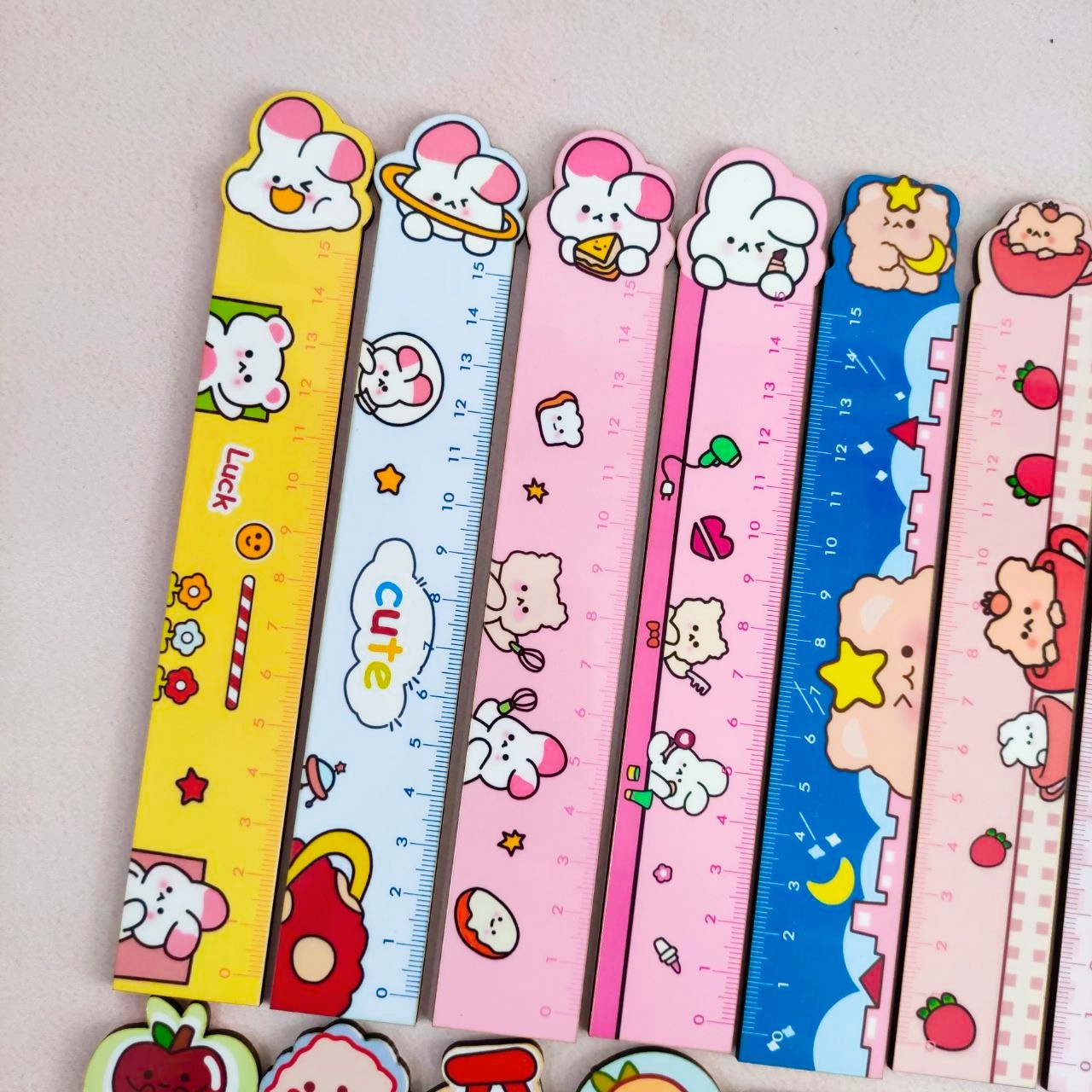 خط کش چوبی 15سانت - Image 5