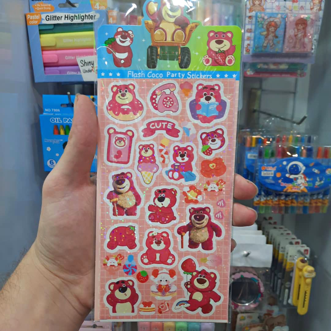 برچسب ورقه ایی فانتزی - Image 13