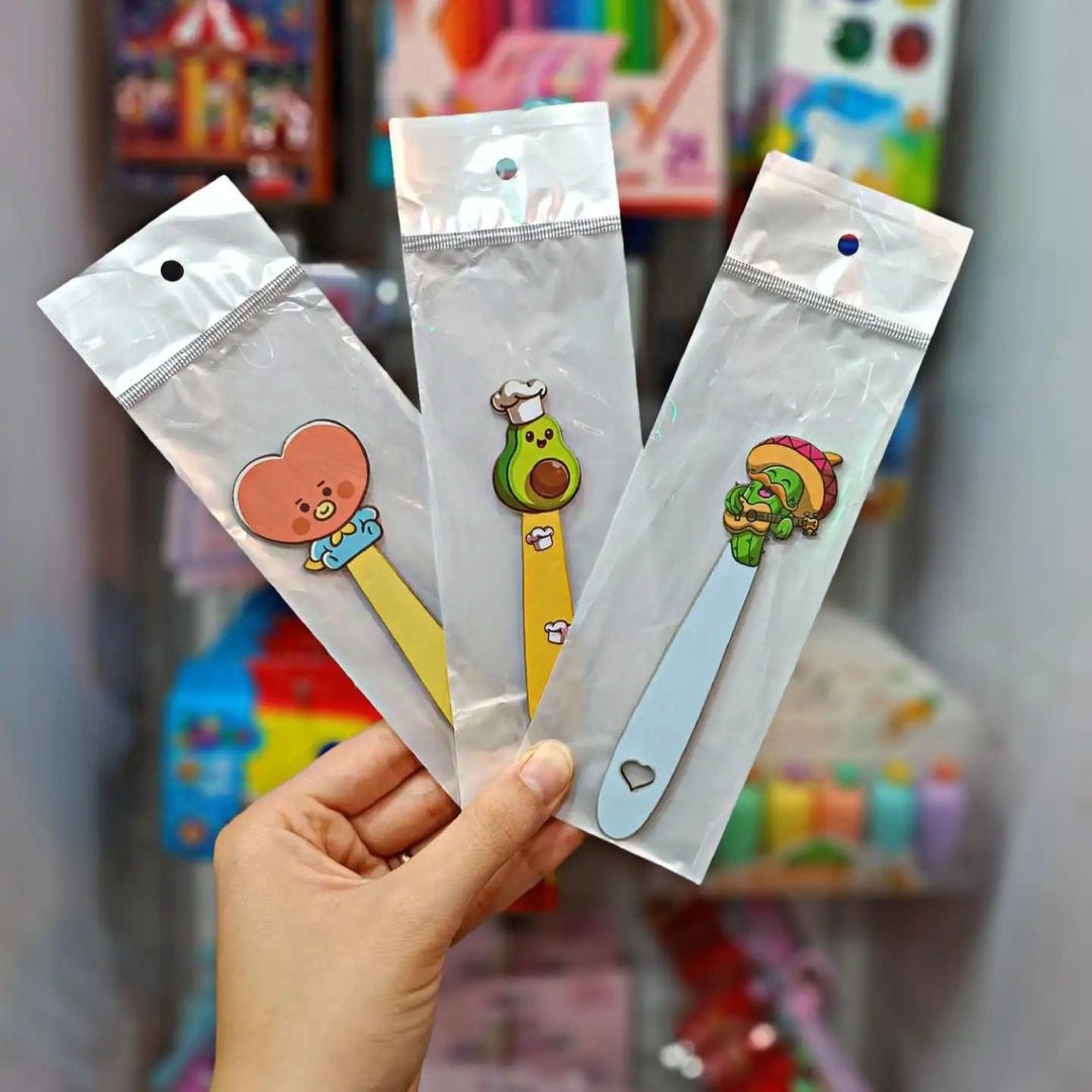 بوک مارک چوبی فانتزی - Image 3