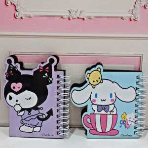 دفترچه جلد چوبی کرومی و سینومرول