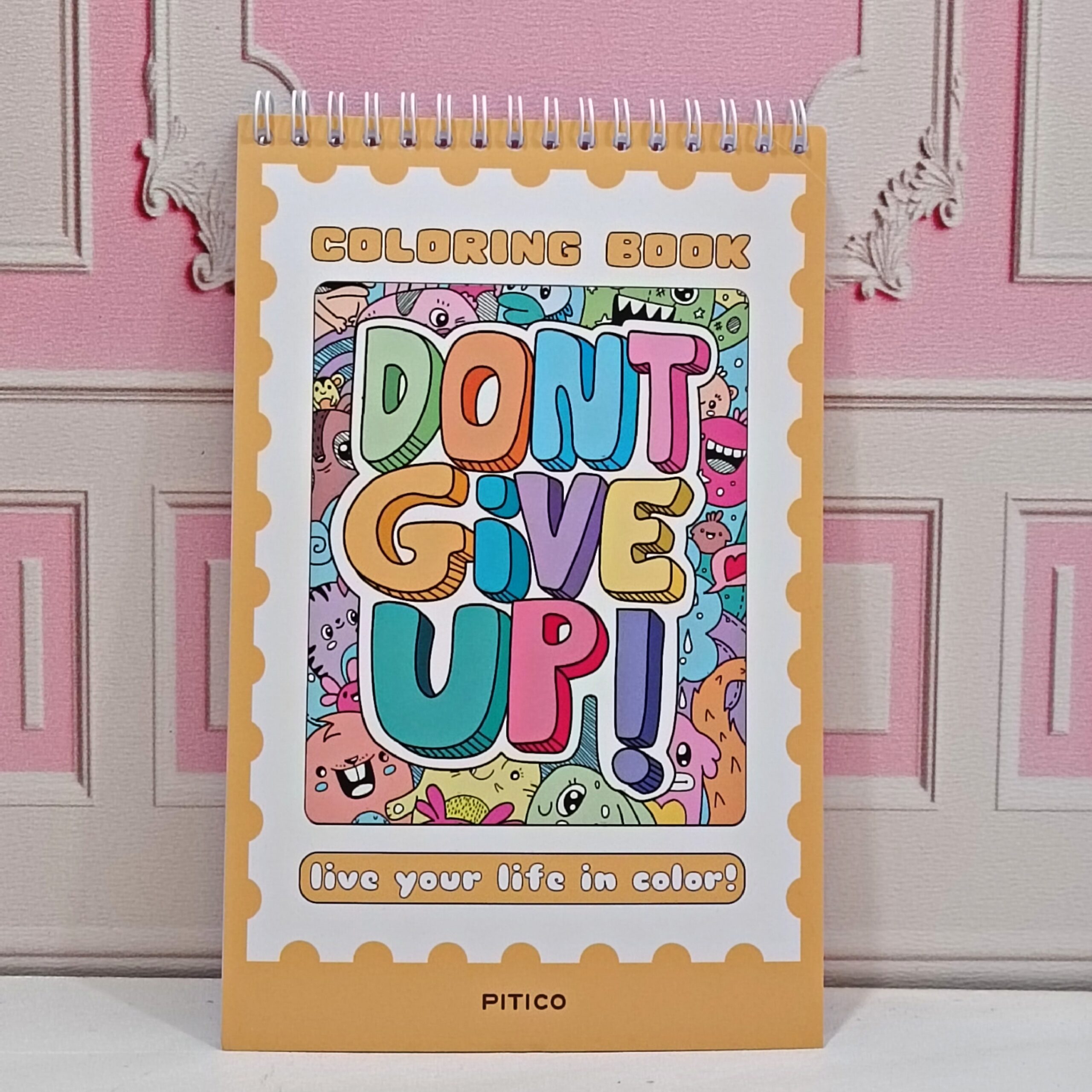 دفتر نقاشی و رنگ آمیزی بزرگسال - Image 3