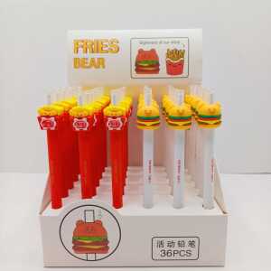 اتود همبرگر و سیب زمینی 0.7