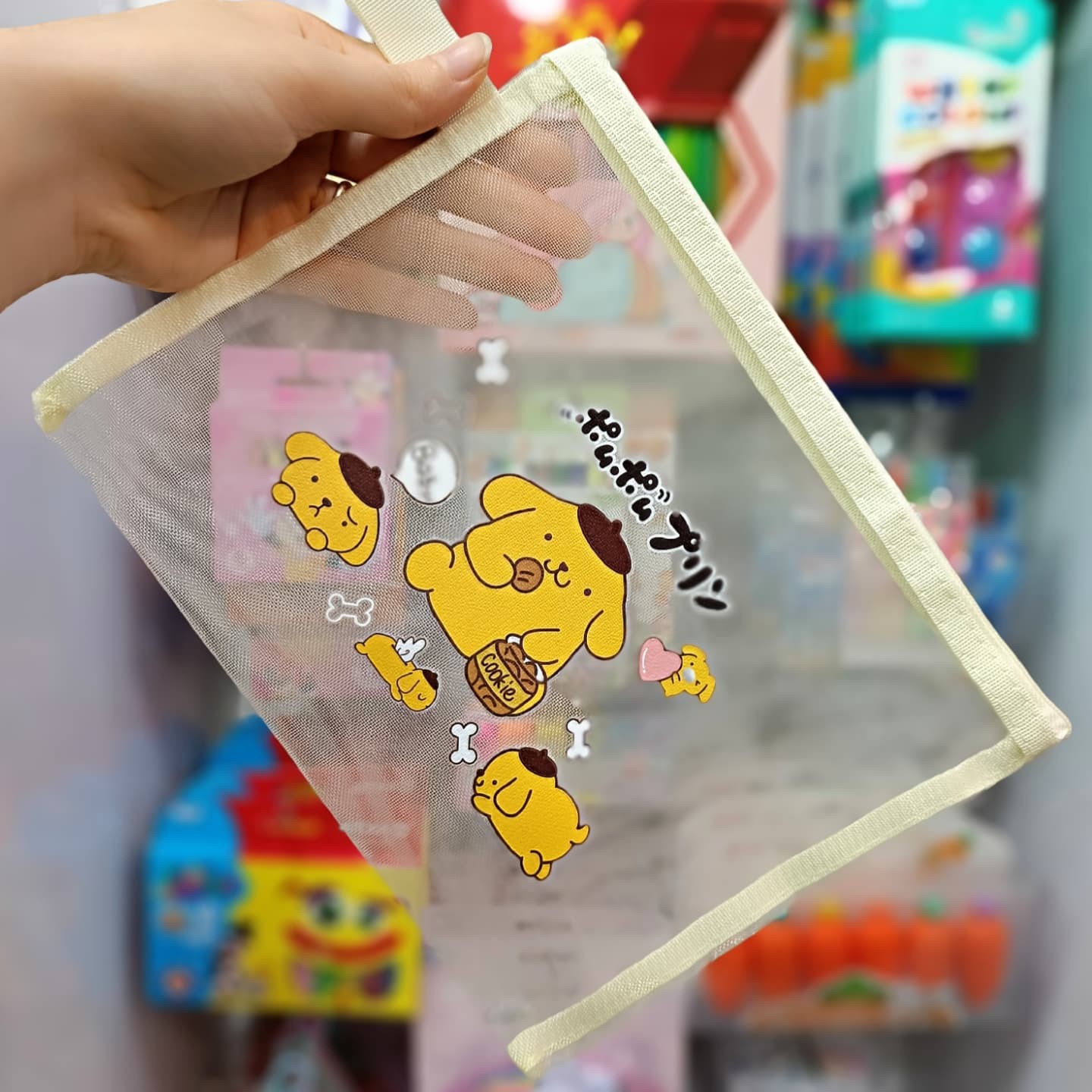 پوشه توری سایز A5 کرومی و دوستان کیسه حساب - Image 3