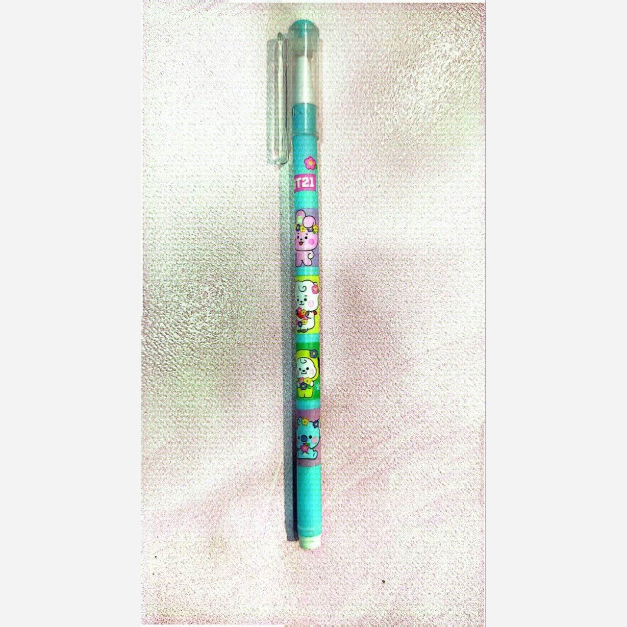 رواننویس خودکارحرارتی پاک کن دارپاک شونده جوهر آبی - Image 3