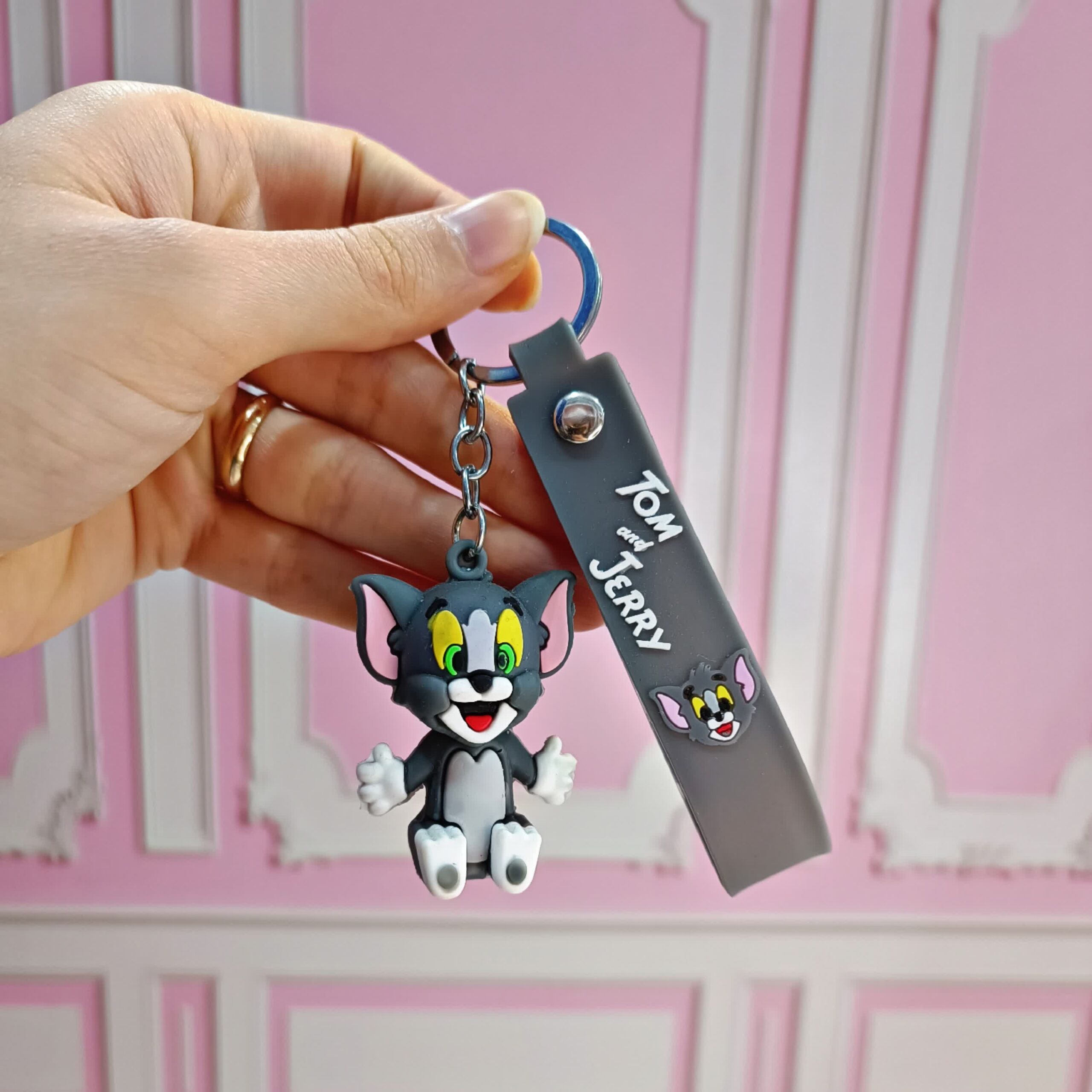 جاکلیدی سیلیکونی کارتونی - Image 4