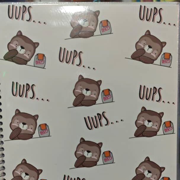 دفتر مجلد 100 برگ - Image 4