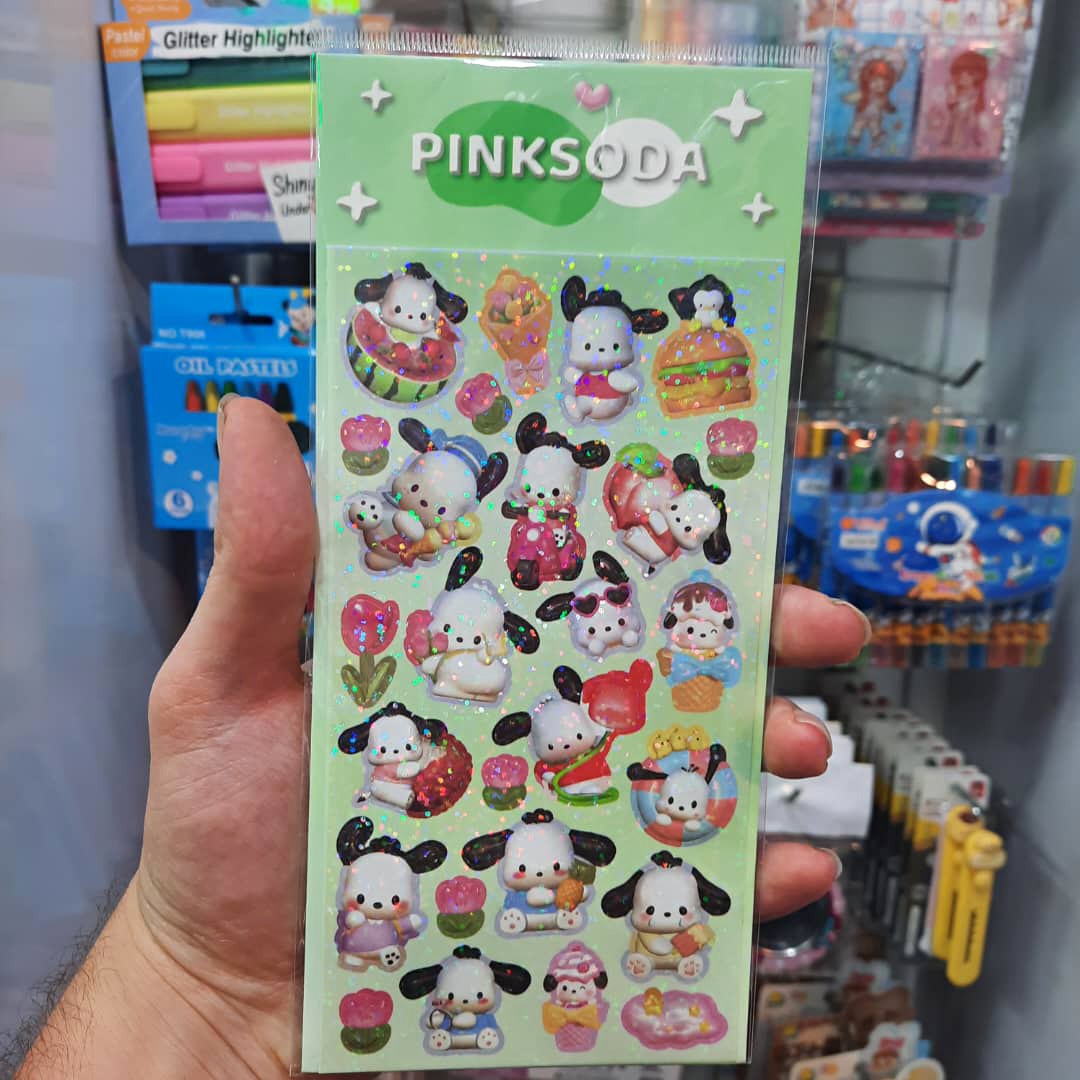 برچسب ورقه ایی فانتزی - Image 15