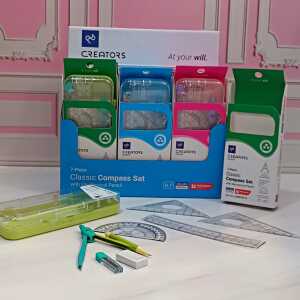 Alternative view of گونیا پرگار خط کش  7 تیکه فلزی